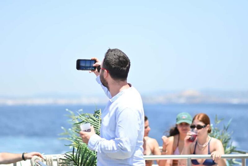 Exclusive experience: Premium catamaran from Ibiza to Formentera - 23 Hours of Free Time in Formentera to Discover the Island