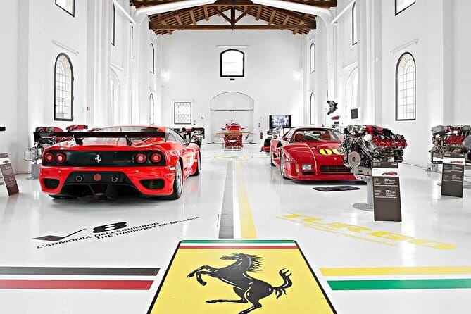 Exclusive Ferrari and Maserati with Balsamic Tour from Florence - Discover Italy’s Luxury Car Heritage and Gourmet Flavors in a Day from Florence