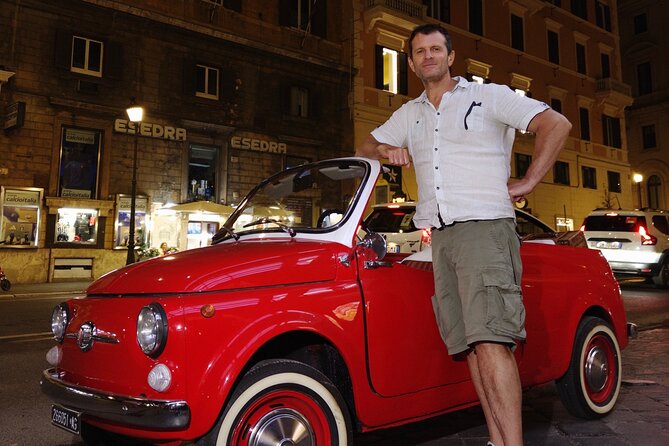 Exclusive Fiat 500 Cabriolet Self Drive Tour in Rome - Starting Point and Group Setup in Rome