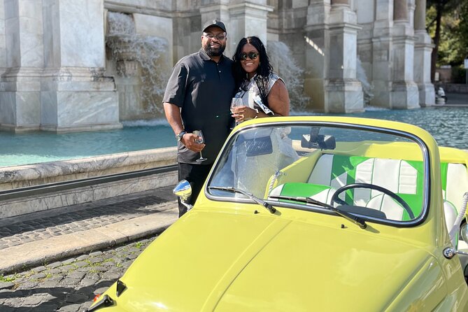 Exclusive Fiat 500 Cabriolet Self Drive Tour in Rome - Logistics and Practical Details