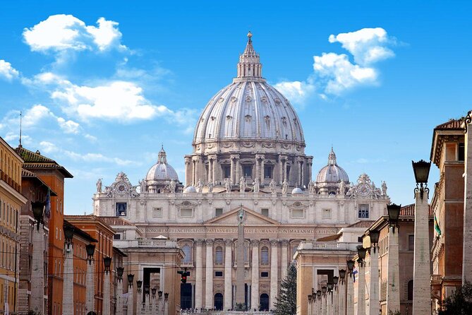 Exclusive First Access Vatican Tour with Skip the Line Basilica - Starting Point and Tour Duration