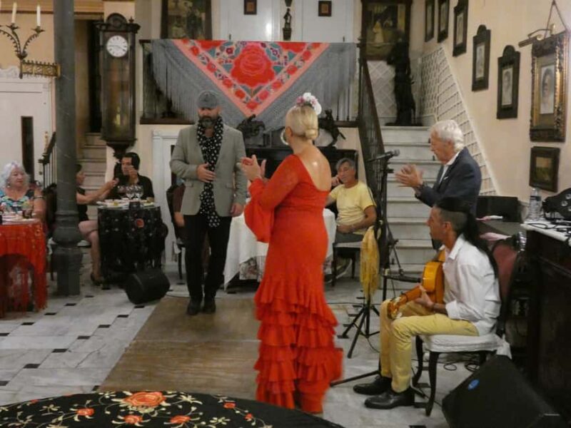 Exclusive Flamenco Night at El Jardín 1887: Art, Charm, and Family - Key Points