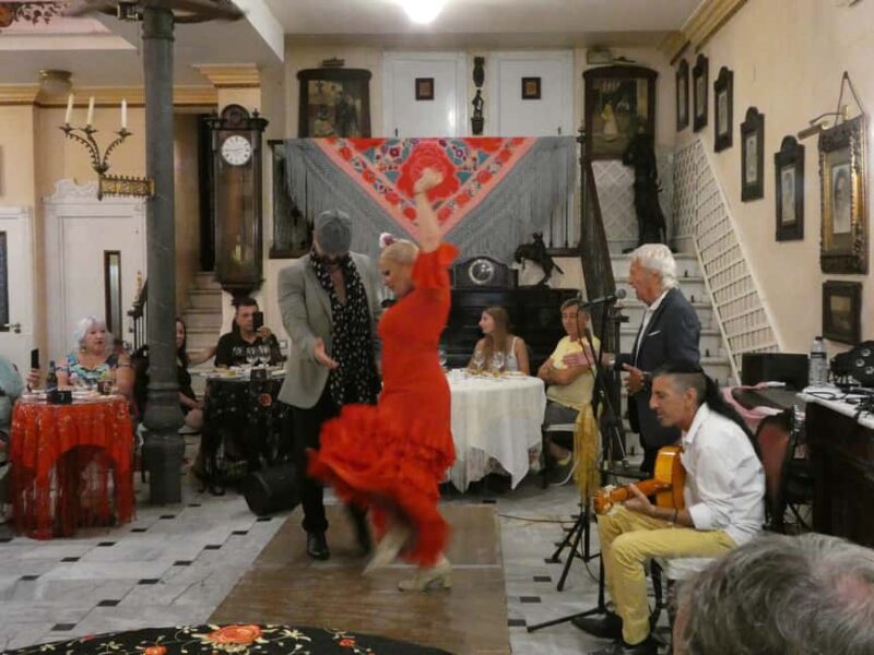 Exclusive Flamenco Night at El Jardín 1887: Art, Charm, and Family - The Passionate Flamenco Show