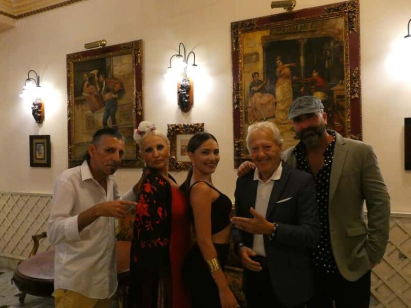 Exclusive Flamenco Night at El Jardín 1887: Art, Charm, and Family - The Premium Iberian Tasting Experience