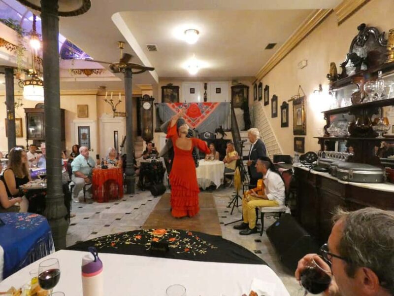 Exclusive Flamenco Night at El Jardín 1887: Art, Charm, and Family - Frequently Asked Questions