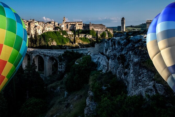 Exclusive flight in a balloon in Gravina in Puglia - Stunning Balloon Flight Over Gravina in Puglia for $1,918.95