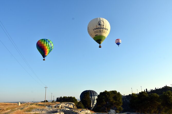 Exclusive flight in a balloon in Gravina in Puglia - Key Points
