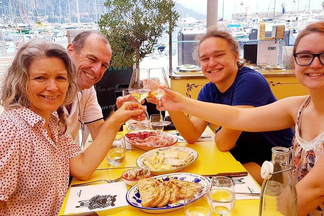 Exclusive Food Tour in Menton - 3 hours - small groups - Seaside Dining at Plage des Sablettes