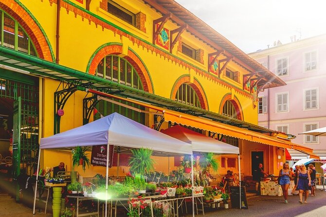 Exclusive Food Tour in Menton - 3 hours - small groups - Lemon Tart and Orange Cake on Rue Saint-Michel