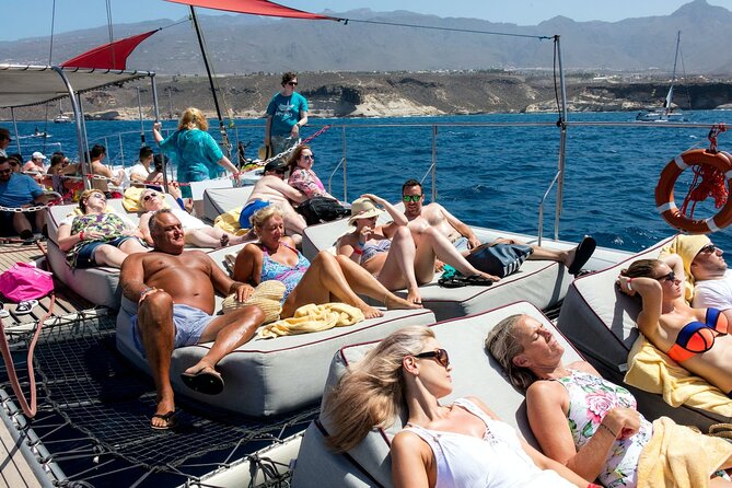 Exclusive Freebird Catamaran Whale & Dolphin to Masca From South - Swim Stop at Masca Bay