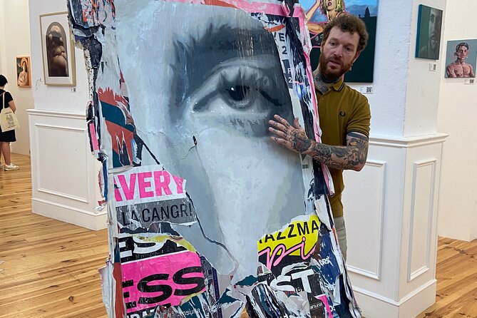 Exclusive gallery walk in Barcelonas art district - Starting Point at Galeria SENDA in El Born