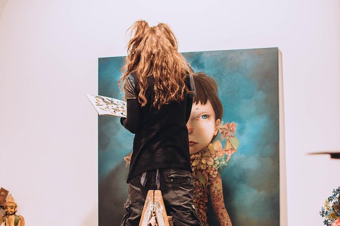 Exclusive gallery walk in Barcelonas art district - Pricing, Booking, and Cancellation Policy