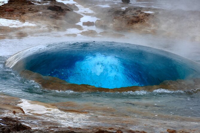 Exclusive Golden Circle & Sky Lagoon Private Day Tour - Witnessing the Power of Gullfoss Waterfall