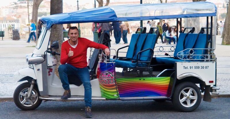 Exclusive Half-Day Lisbon Tour by Tuk Tuk - Discover Lisbon from a Unique Perspective in a Private Electric Tuk Tuk
