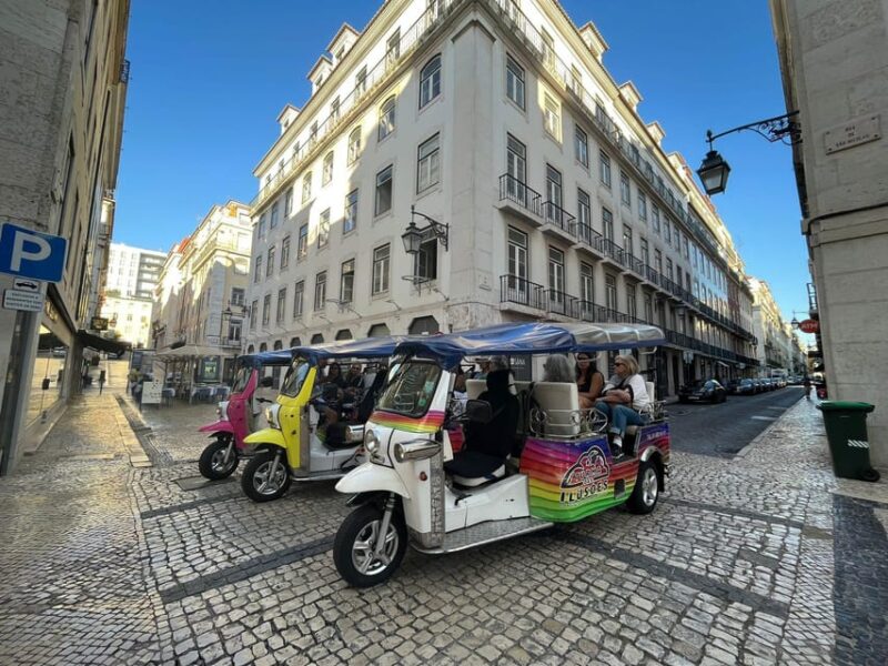 Exclusive Half-Day Lisbon Tour by Tuk Tuk - Key Points