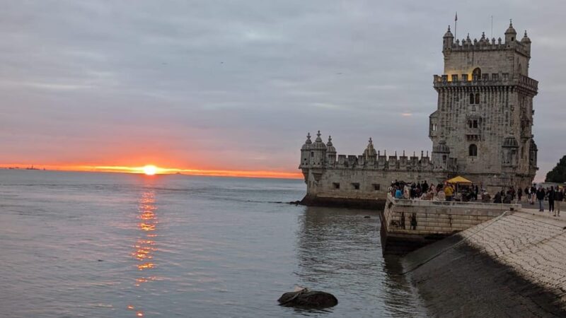 Exclusive Half-Day Lisbon Tour by Tuk Tuk - Scenic viewpoints with panoramic city views