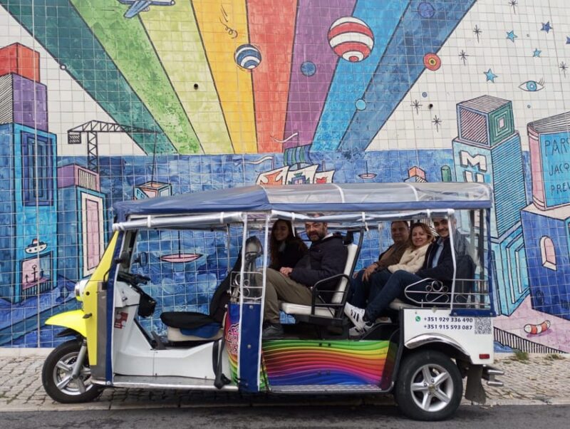 Exclusive Half-Day Lisbon Tour by Tuk Tuk - Practical Details: Pickup, Duration, and Flexibility