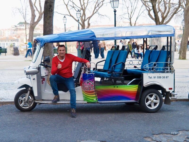 Exclusive Half-Day Lisbon Tour by Tuk Tuk - Comparing Similar Experiences and Options