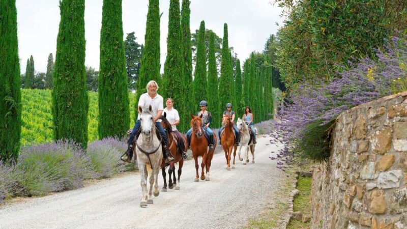 Exclusive Horseback Riding & Wine Tasting from Florence - Discover Tuscany on Horseback with Wine Tasting from Florence