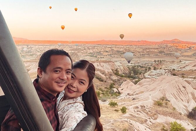 Exclusive Hot air balloon Flight in Cappadocia - From Hotel Pickup to Takeoff in Goreme