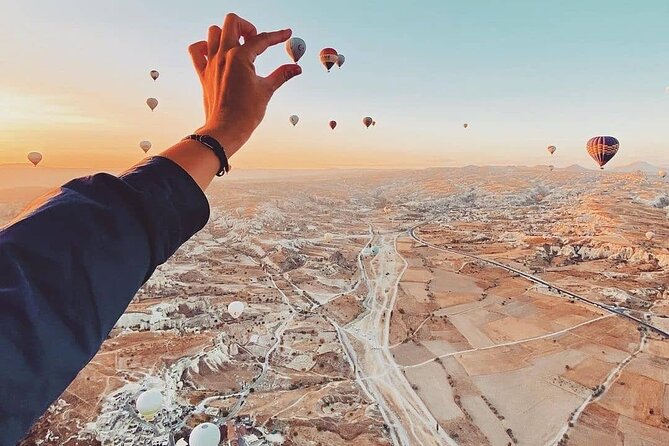 Exclusive Hot air balloon Flight in Cappadocia - The Logistics of a Dawn Flight with Hassle-Free Transfers