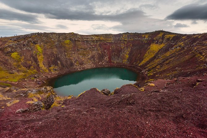 Exclusive Icelandic Adventure: Golden Circle and South Coast - Exploring Kerid Crater’s Vibrant Colors
