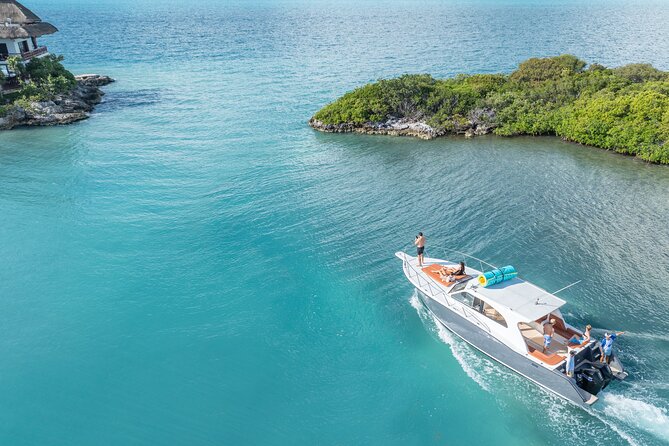 Exclusive Isla Mujeres and Cancun Private Yacht Tour - Open Bar, Snacks, and Refreshments on Board