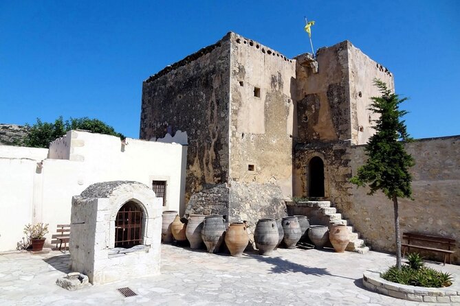 Exclusive Jeep Tour, South Crete, Winery, Donkeys, Secret Beach - Discovering the Family-Run Agia Marina Donkey Sanctuary