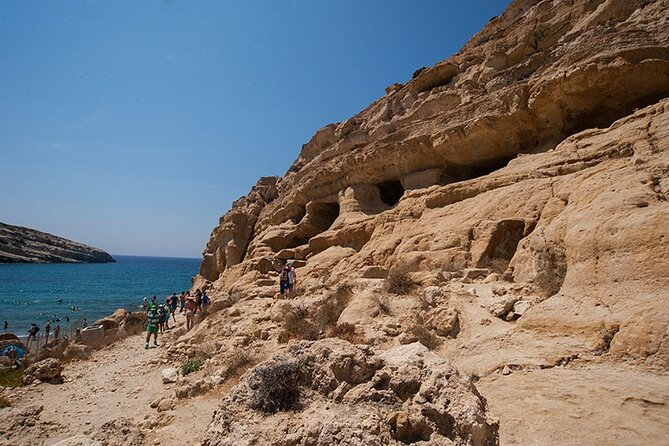 Exclusive Jeep Tour, South Crete, Winery, Donkeys, Secret Beach - The Unique Appeal of the Secret Beaches and Historic Sites