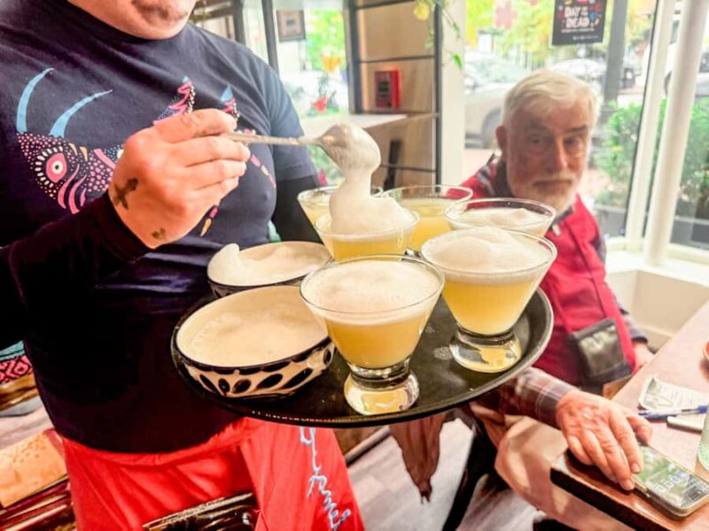 Exclusive José Andrés Tour: Signature Bites at 4 Locations - Visiting the Heart of Chef José Andrés’ D.C. Empire at Oyamel Cocina Mexicana