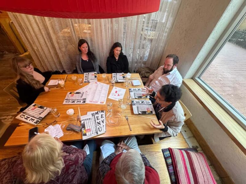 Exclusive José Andrés Tour: Signature Bites at 4 Locations - Mediterranean Flavors at Zaytinya