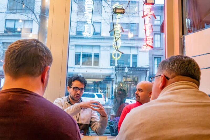 Exclusive José Andrés Tour: Signature Bites at 4 Locations - Logistics and Meeting Details for the Tour