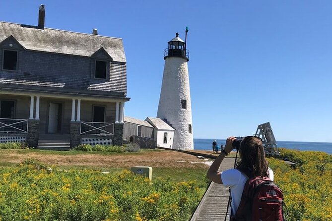 Exclusive Kennebunkport Private Lighthouse Tour by Land and Sea - Discover Maine’s Coastline on a Private Sail and Lighthouse Tour