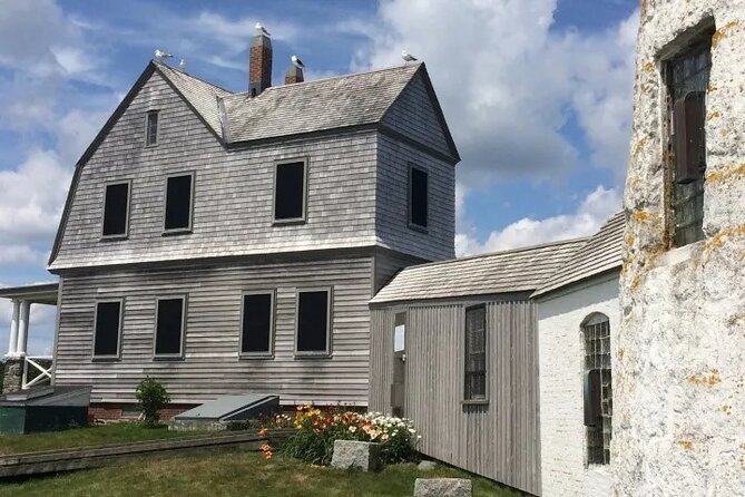 Exclusive Kennebunkport Private Lighthouse Tour by Land and Sea - Walking Tour of Wood Island Lighthouse and Keeper’s House