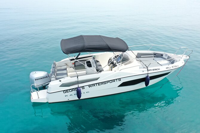 Exclusive line 225hp, self drive boat Karnic SL701 8.0m - Key Points