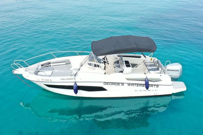 Exclusive line 225hp, self drive boat Karnic SL701 8.0m - How the Safety Briefing Prepares You for the Voyage