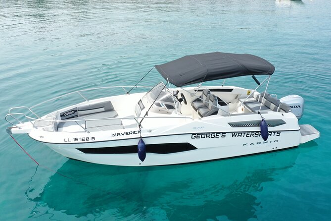Exclusive line 225hp, self drive boat Karnic SL701 8.0m - Pricing, Fuel, and Booking Flexibility