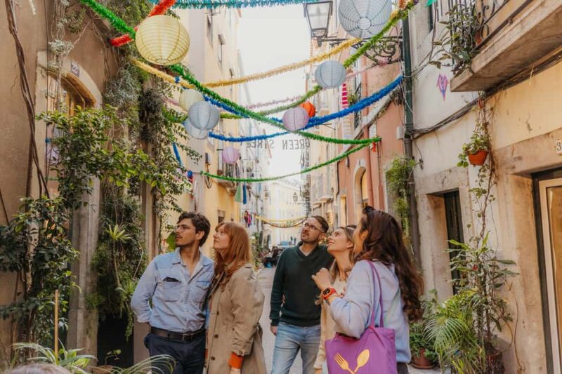 Exclusive Lisbon Progressive Dinner & Wine Tour - Key Points