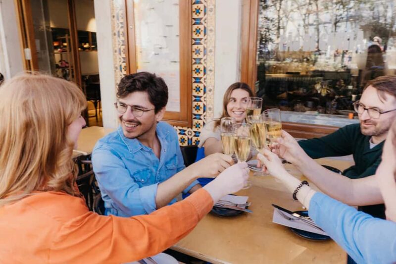 Exclusive Lisbon Progressive Dinner & Wine Tour - A Highlight at Lisbon’s Award-Winning Wine Bar