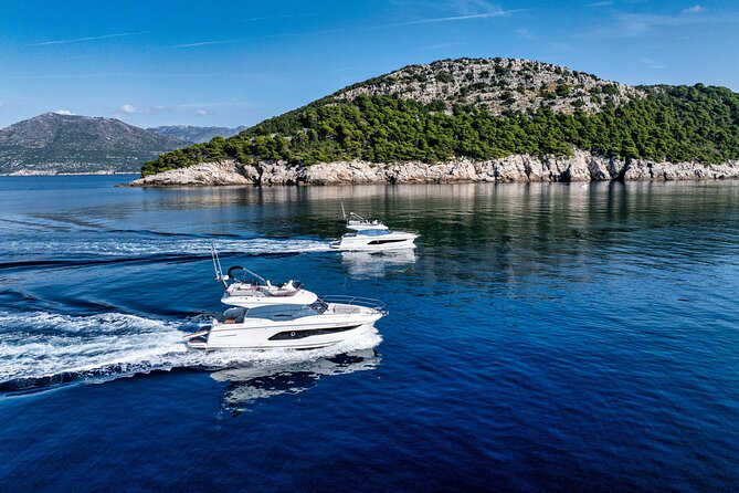 Exclusive Luxury Yacht Tour of the Elaphiti Islands - Breathtaking Views of Dubrovnik’s City Walls from the Sea