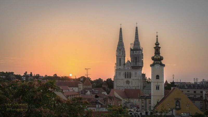 Exclusive old Zagreb walking tour - Visiting Zagreb Cathedral and Old Zagreb Kaptol
