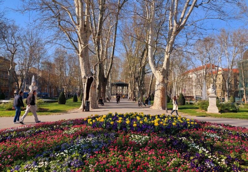 Exclusive old Zagreb walking tour - Walking Down Ilica Street to Flower Square