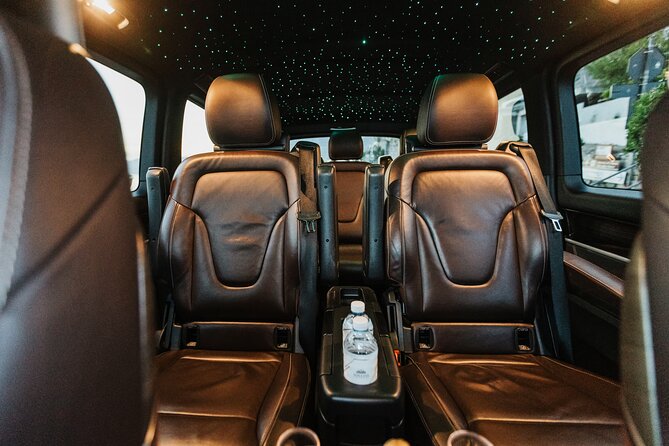 Exclusive One-Way Transfer from Napoli to the Amalfi Coast Area - The Mercedes Fleet and Onboard Comforts