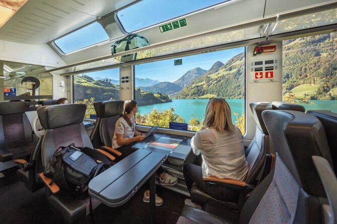 Exclusive Panoramic Train Journey though the Heart of Swiss - Exploring the Jungfrau Region with a Private Guide