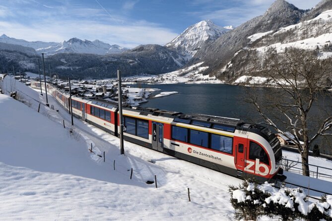 Exclusive Panoramic Train Journey though the Heart of Swiss - Scenic Return through the Bernese Oberland