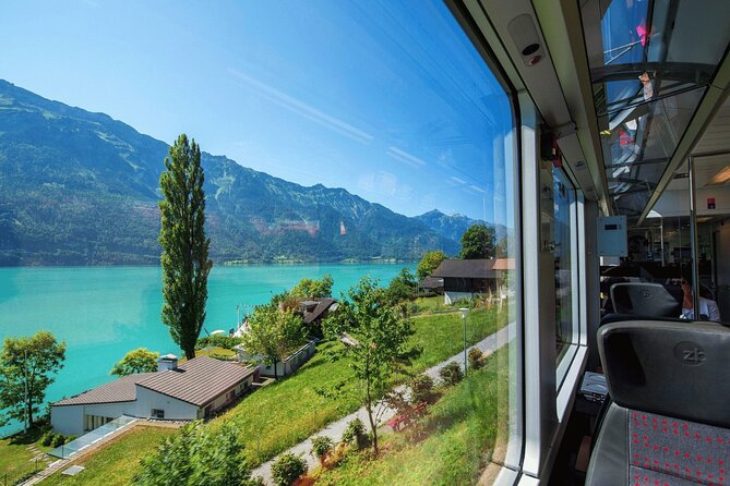 Exclusive Panoramic Train Journey though the Heart of Swiss - Included Services and Practical Details