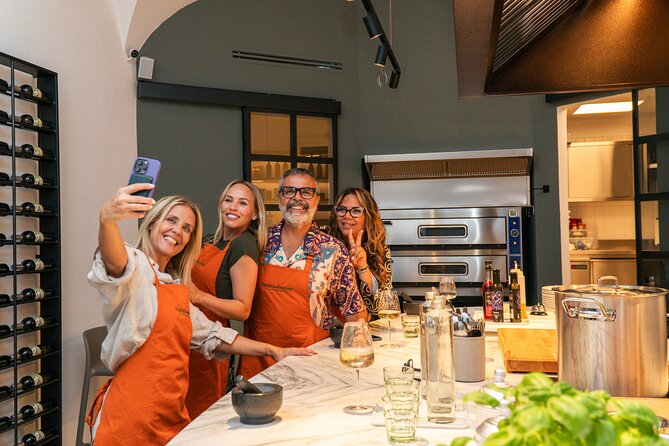 Exclusive Pasta & Tiramisu Class with Wine in Historical Rome - Mastering the Art of Tiramisu