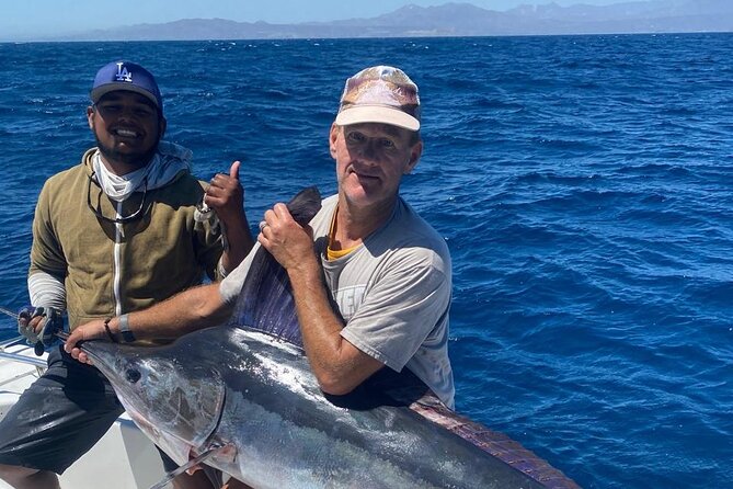 Exclusive Phantom II Fishing in Cabo San Lucas - Starting Point and Convenient Marina Location