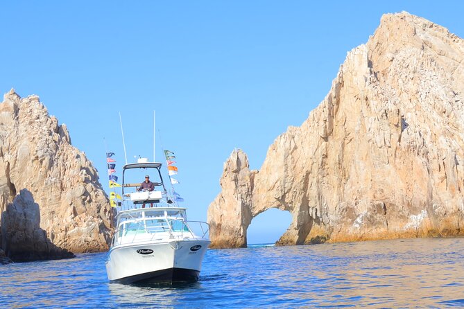 Exclusive Phantom II Fishing in Cabo San Lucas - Fishing Equipment and Support Provided