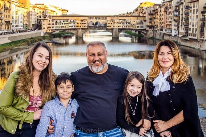 Exclusive Photo Shoot on Rooftops and Bridges of Florence - Professional Photography with Creative Editing